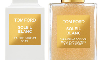 Shop Tom Ford Soleil Blanc Eau De Parfum & Shimmering Body Oil Gift Set $329 Value