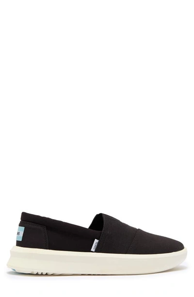 Shop Toms Alpargata Rover Slip-on Sneaker In Black