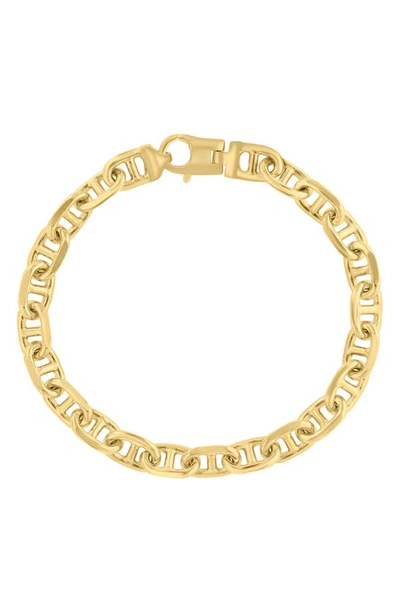 Shop Effy Chain Link Bracelet In Gold