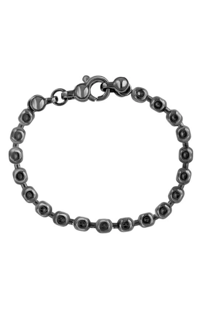 Shop Effy Chain Bracelet In Grey