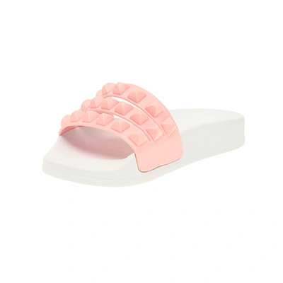Shop Carmen Sol Mini Carmen Slides In Baby Pink