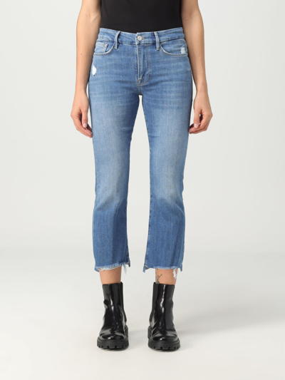 Frame Jeans  Damen Farbe Schwarz In Black