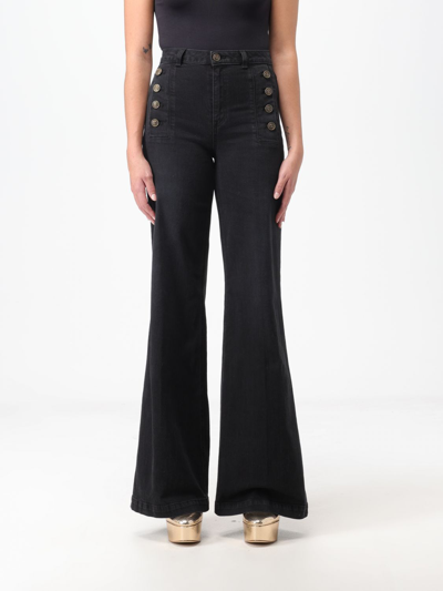 Shop Twinset Pants  Woman Color Black