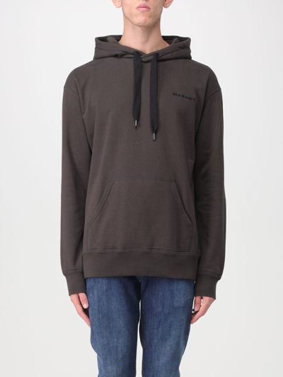 Shop Isabel Marant Sweatshirt In Cotton Blend In Black