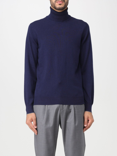 Shop Brunello Cucinelli Sweater  Men Color Blue