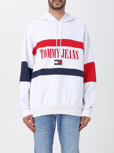 Tommy Jeans Jumper Men In White | ModeSens