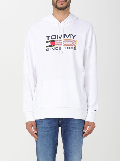 Tommy jeans jumper white cheap