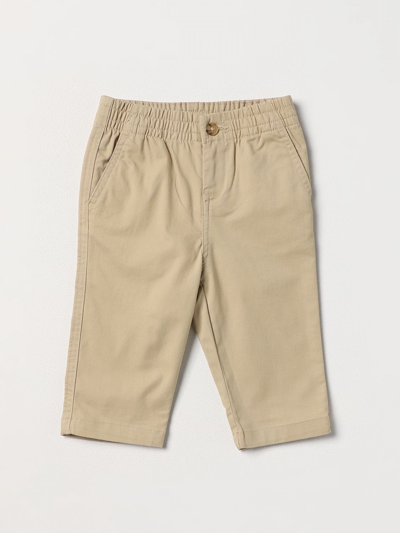 Polo Ralph Lauren Pants  Kids Color Beige In Beige