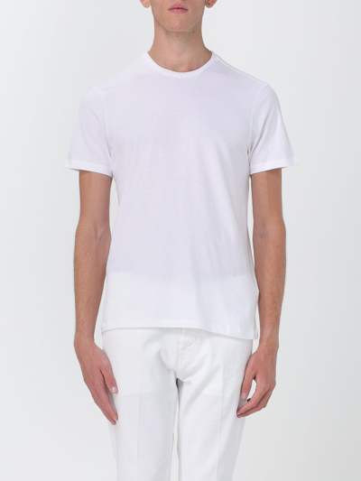 Shop Majestic T-shirt  Filatures Men Color White