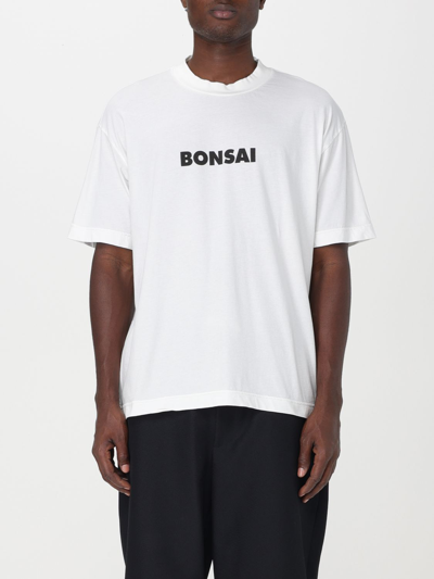 T恤 BONSAI 男士 颜色 白色