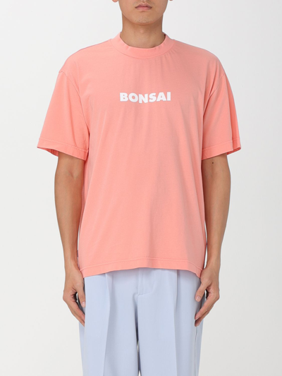 Shop Bonsai T-shirt  Men Color Peach