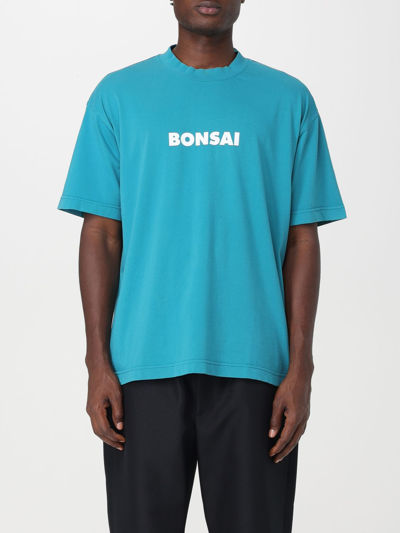 Shop Bonsai T-shirt  Men Color Ocean
