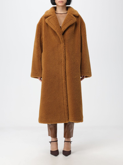 Shop Stand Studio Coat  Woman Color Brown