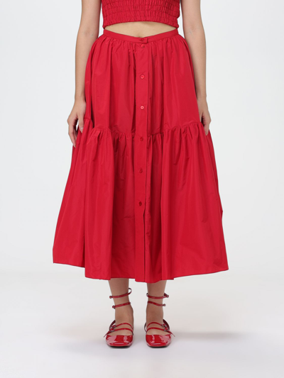 Shop Patou Skirt  Woman Color Red