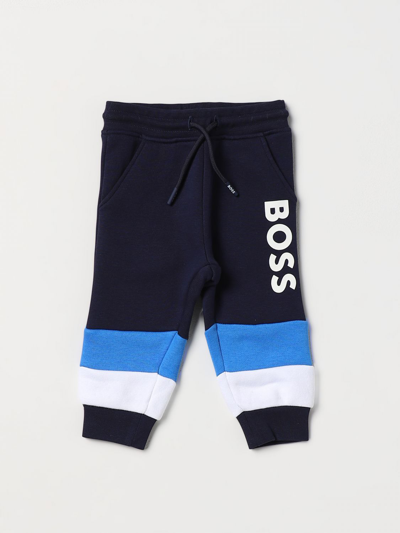 Shop Bosswear Pants Boss Kids Color Blue