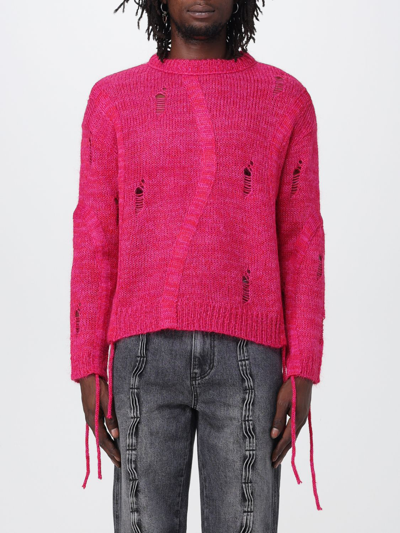 Shop Andersson Bell Sweater  Men Color Fuchsia