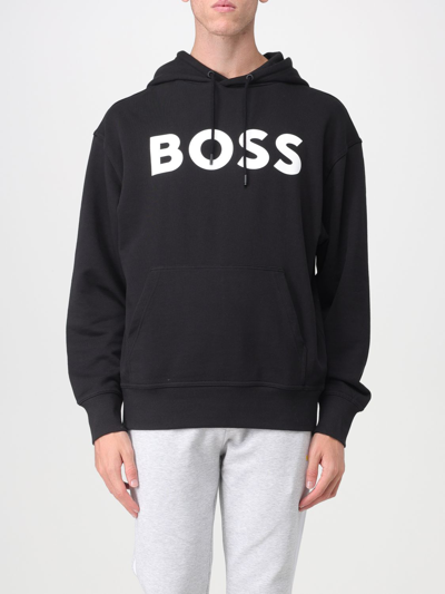 Hugo Boss Sweatshirt Boss Herren Farbe Schwarz In Black | ModeSens