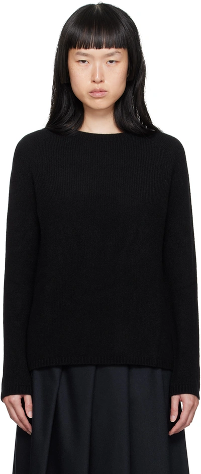 Shop 's Max Mara Black Georg Sweater In 006 Black