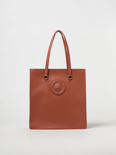 Shop Just Cavalli Shoulder Bag  Woman Color Leather
