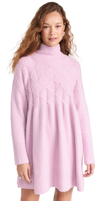 Shop Free People Jaci Sweater Dress Lavender