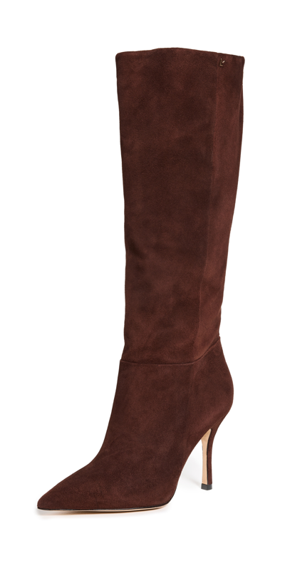 Larroude The Kate Boot In Brown