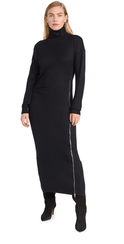 Shop Isabel Marant Gemmy Dress Black