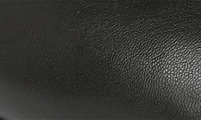 Shop Naturalizer Maxwell Cap Toe Skimmer Flat In Black Leather