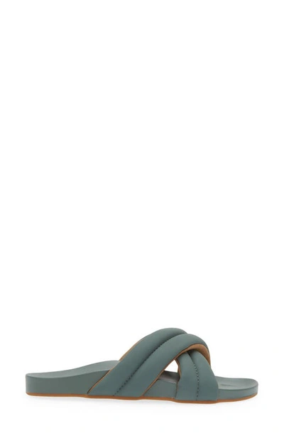 Olukai Hila Water Resistant Slide Sandal In Star Pine / Star Pine