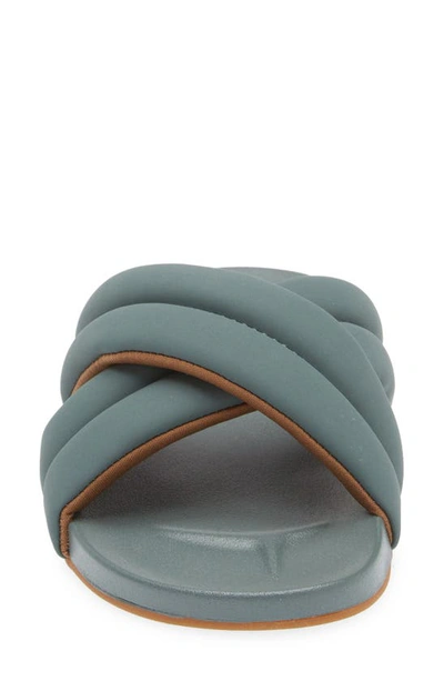 Olukai Hila Water Resistant Slide Sandal In Star Pine / Star Pine