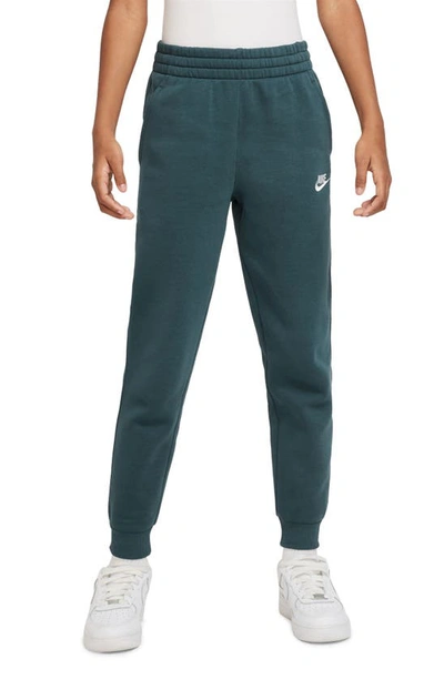 Youth white joggers 2025