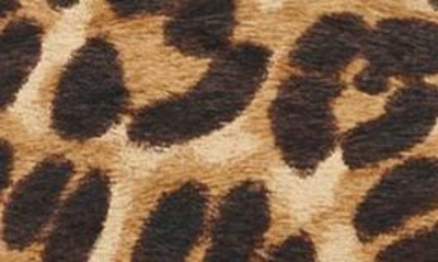 Shop Birdies Starling Flat In Leopard Tipped Calf Hair