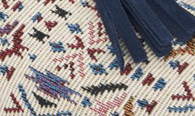 Shop Birdies Starling Flat In Multi Tapestry