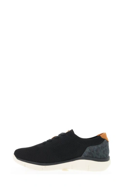 Shop Propét Sachi Slip-on Sneaker In Black