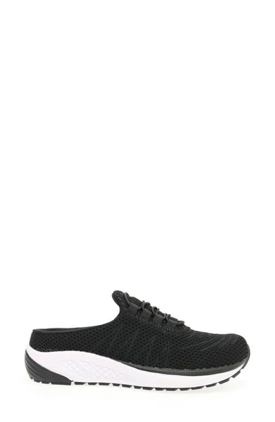 Shop Propét Tour Knit Slip-on Sneaker In Black