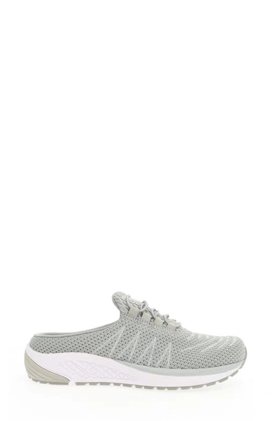 Shop Propét Tour Knit Slip-on Sneaker In Grey