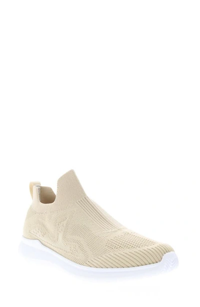 Shop Propét Travelbound Slip-on Sneaker In Sand