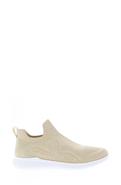 Shop Propét Travelbound Slip-on Sneaker In Sand