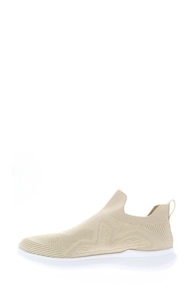 Shop Propét Travelbound Slip-on Sneaker In Sand