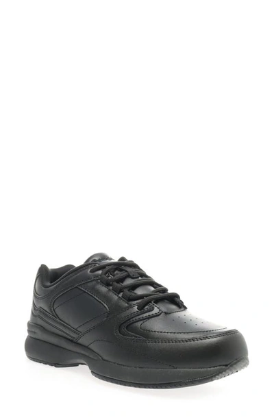 Shop Propét Lifewalker Sport Walking Sneaker In Black