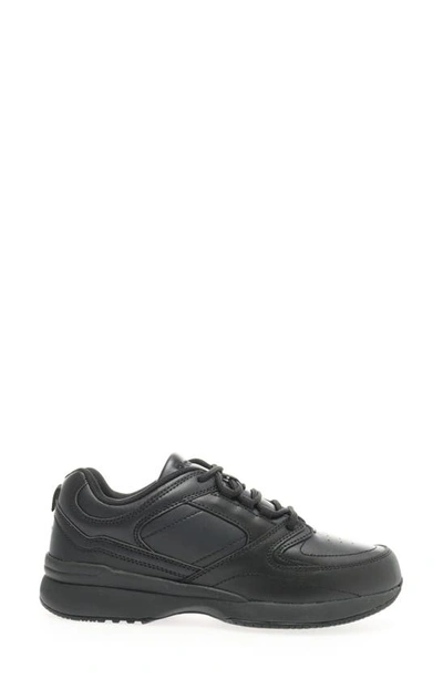 Propét Lifewalker Sport Walking Sneaker In Black