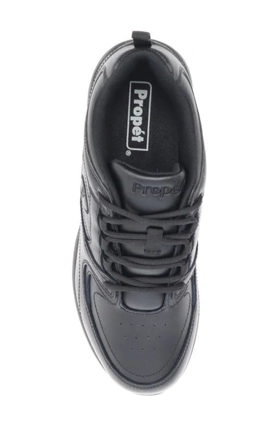 Shop Propét Lifewalker Sport Walking Sneaker In Black