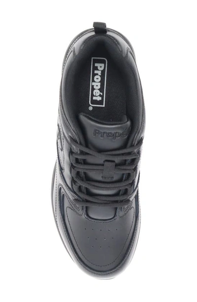 Propét Lifewalker Sport Walking Sneaker In Black