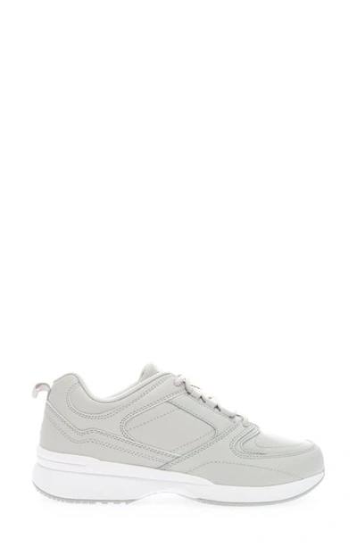 Propét Lifewalker Sport Walking Sneaker In Light Grey