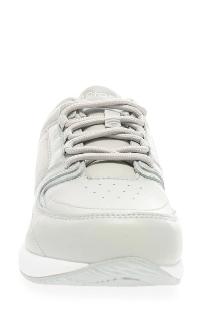 Propét Lifewalker Sport Walking Sneaker In Light Grey