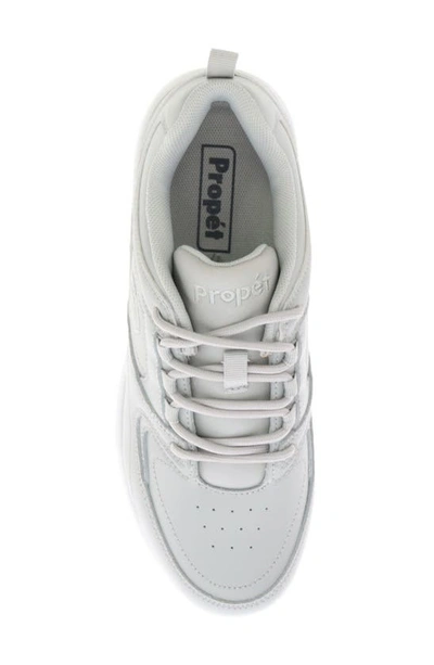 Shop Propét Lifewalker Sport Walking Sneaker In Light Grey