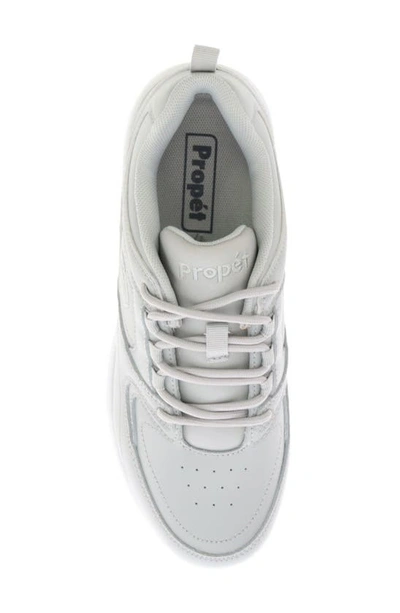 Propét Lifewalker Sport Walking Sneaker In Light Grey