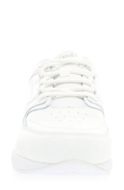 Propét Lifewalker Sport Walking Sneaker In White