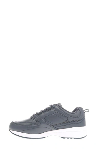 Propét Lifewalker Sport Walking Sneaker In Navy