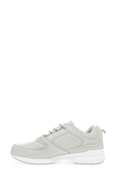 Propét Lifewalker Sport Walking Sneaker In Light Grey