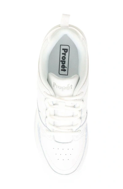 Propét Lifewalker Sport Walking Sneaker In White